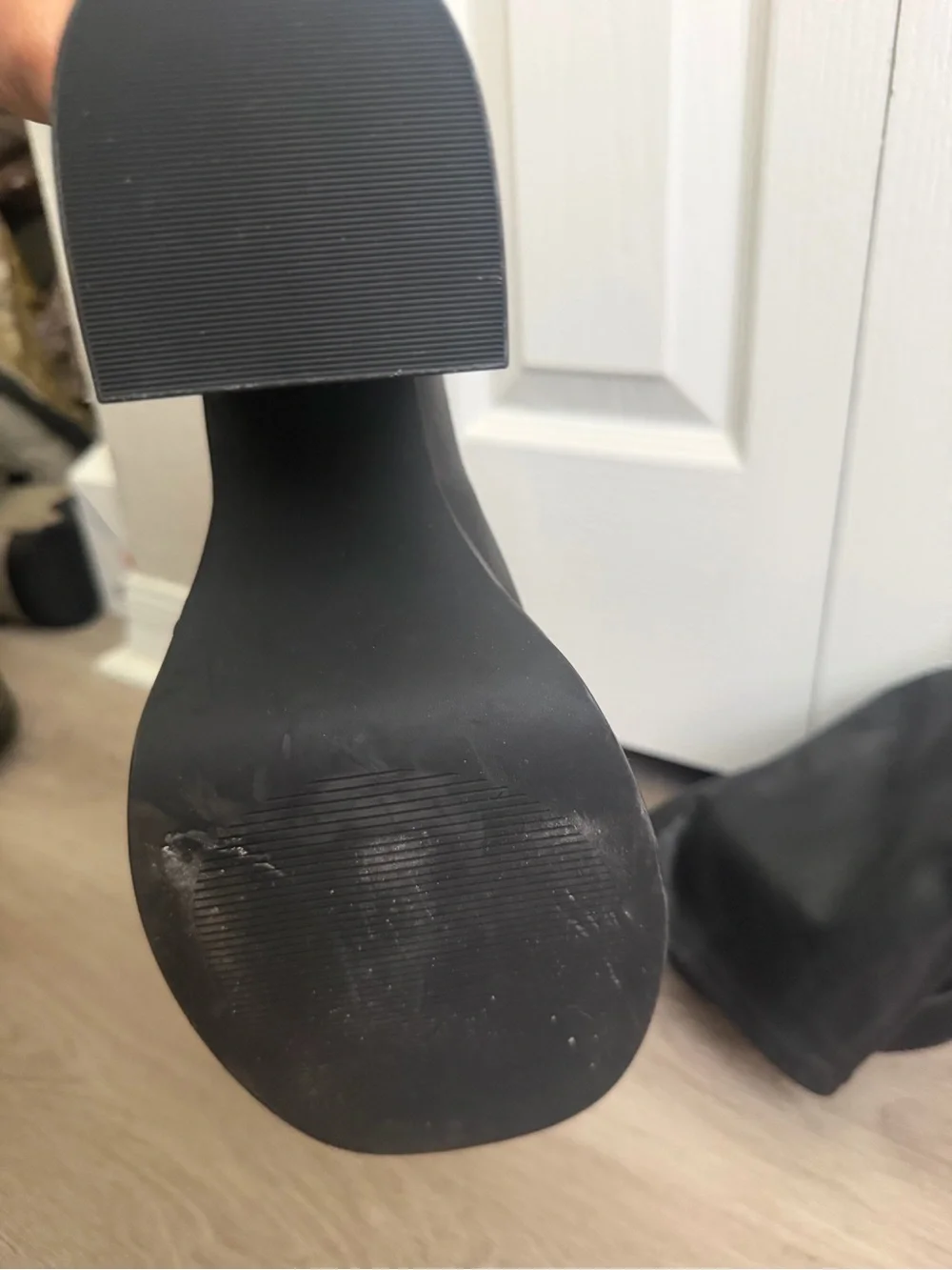 Black Steve maddden Boots Berkleigh